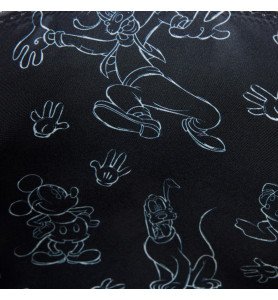 Sac à main Mickey Mouse Sketched - Loungefly
