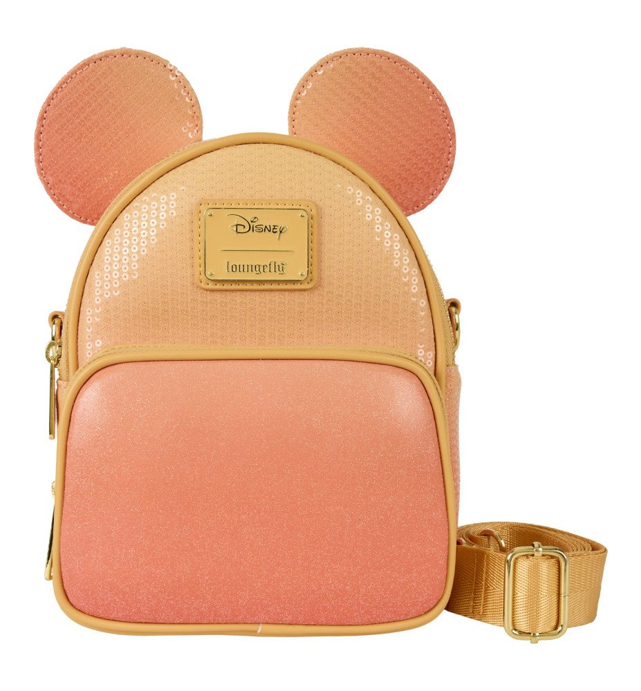 Sac à main Convertible Mickey Mouse glitter - Loungefly