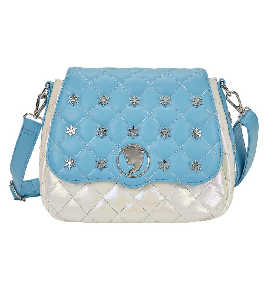 Sac à main Elsa Pearlescent Crossbody bag - Loungefly