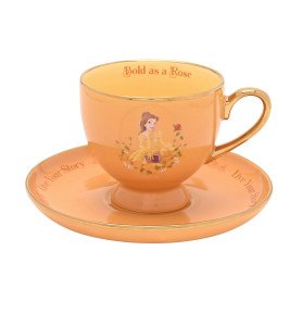 Tasse et sous tasse Belle - Disney pastel Princess