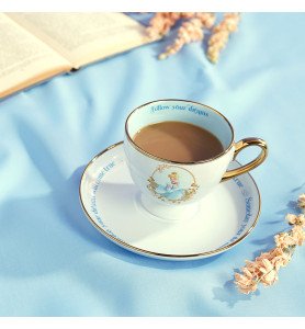 Tasse et sous tasse Cendrillon - Disney pastel Princess