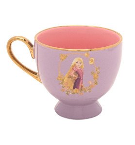 Tasse et sous tasse Raiponce - Disney pastel Princess