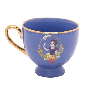 Tasse et sous tasse Blanche Neige - Disney pastel Princess