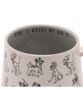 Mug Home is where my dog is - Disney cats and dogs