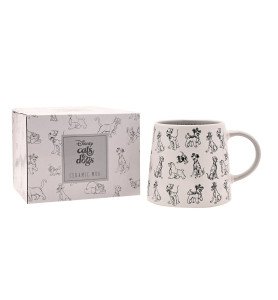 Mug Home is where my dog is - Disney cats and dogs