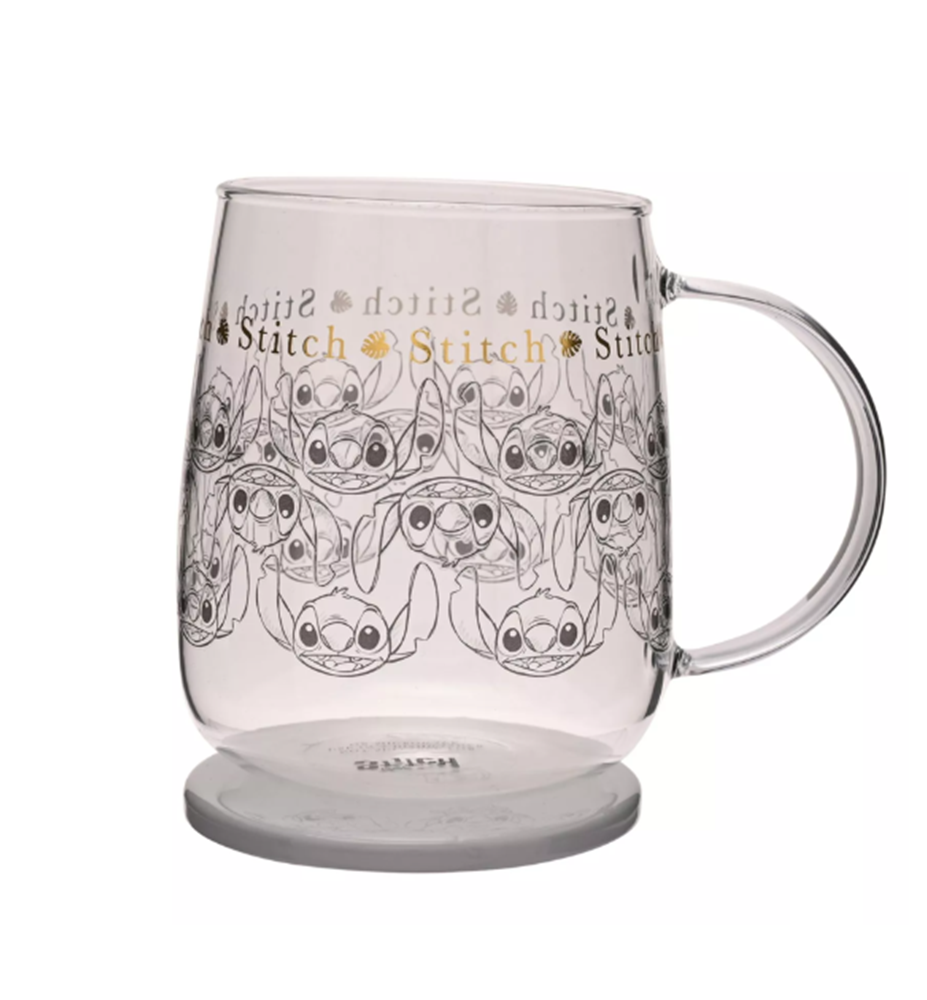 Mug avec couvercle - Lilo et Stitch
