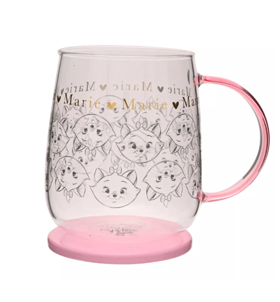 Mug avec couvercle - Marie Les Aristochats