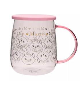 Mug avec couvercle - Marie Les Aristochats
