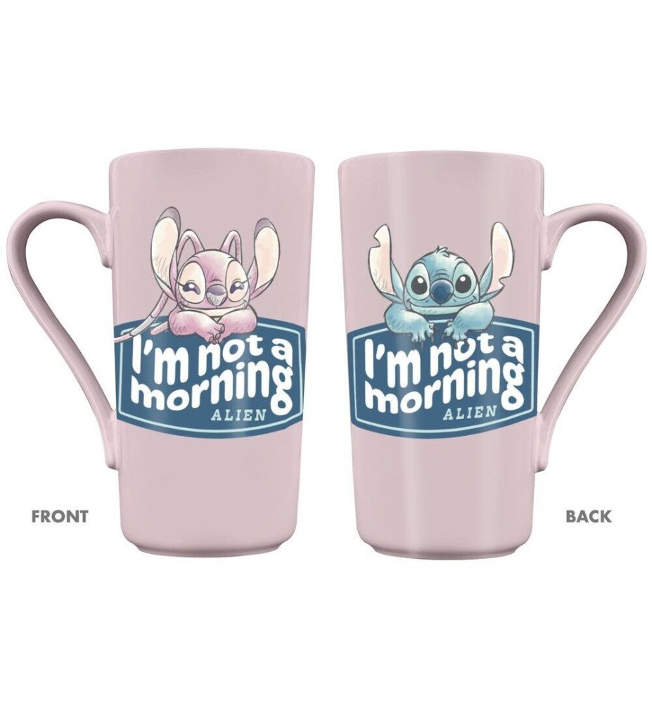 Mug Stitch et Ange - Lilo et Stitch