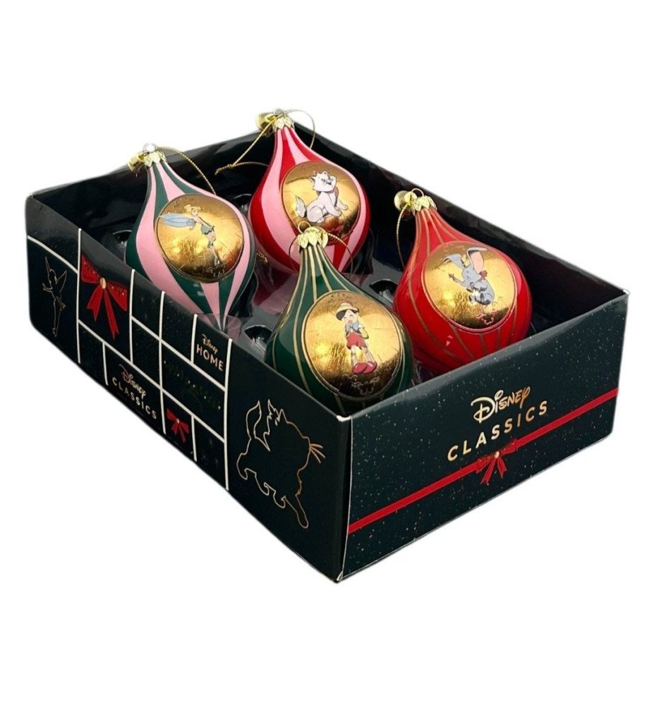 Set de 4 boules Disney Classic
