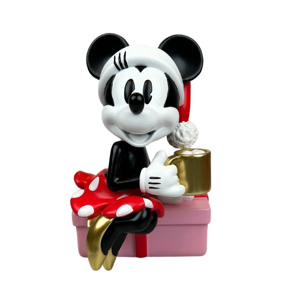 Figurine Minnie Noël - Disney inspirations