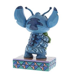 Figurine Stitch Grenouille - Disney Traditions