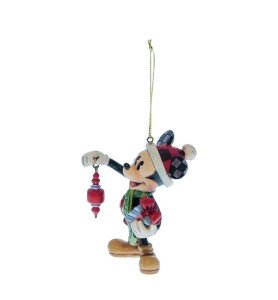 Ornement Mickey noël - Disney Traditions
