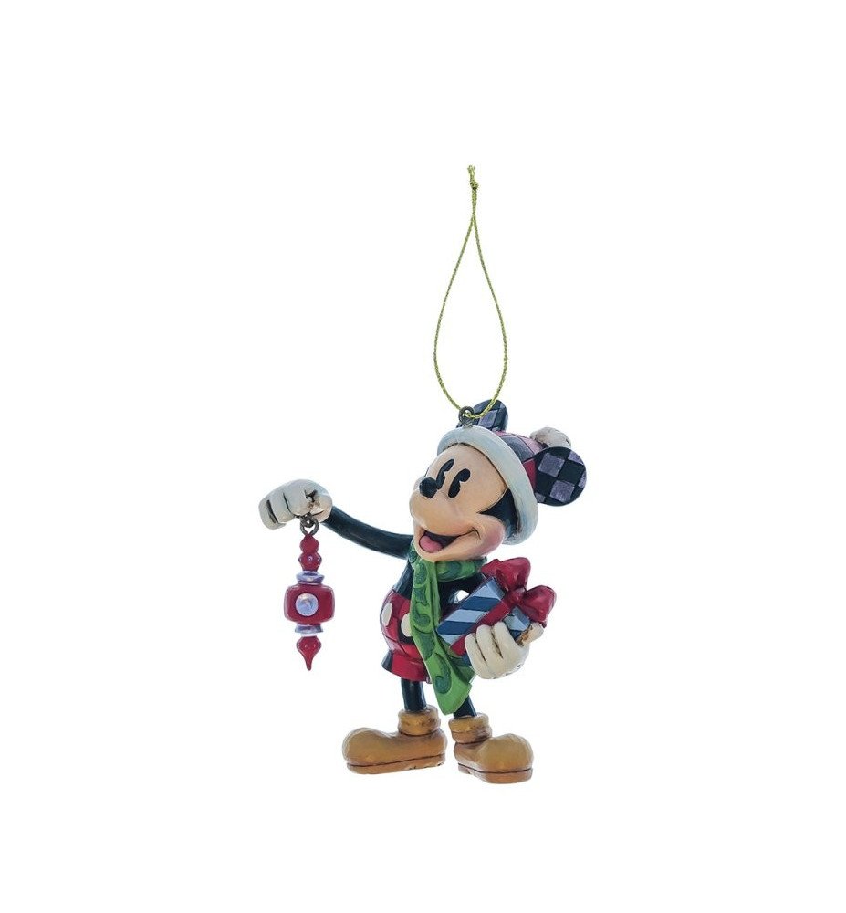 Ornement Mickey noël - Disney Traditions