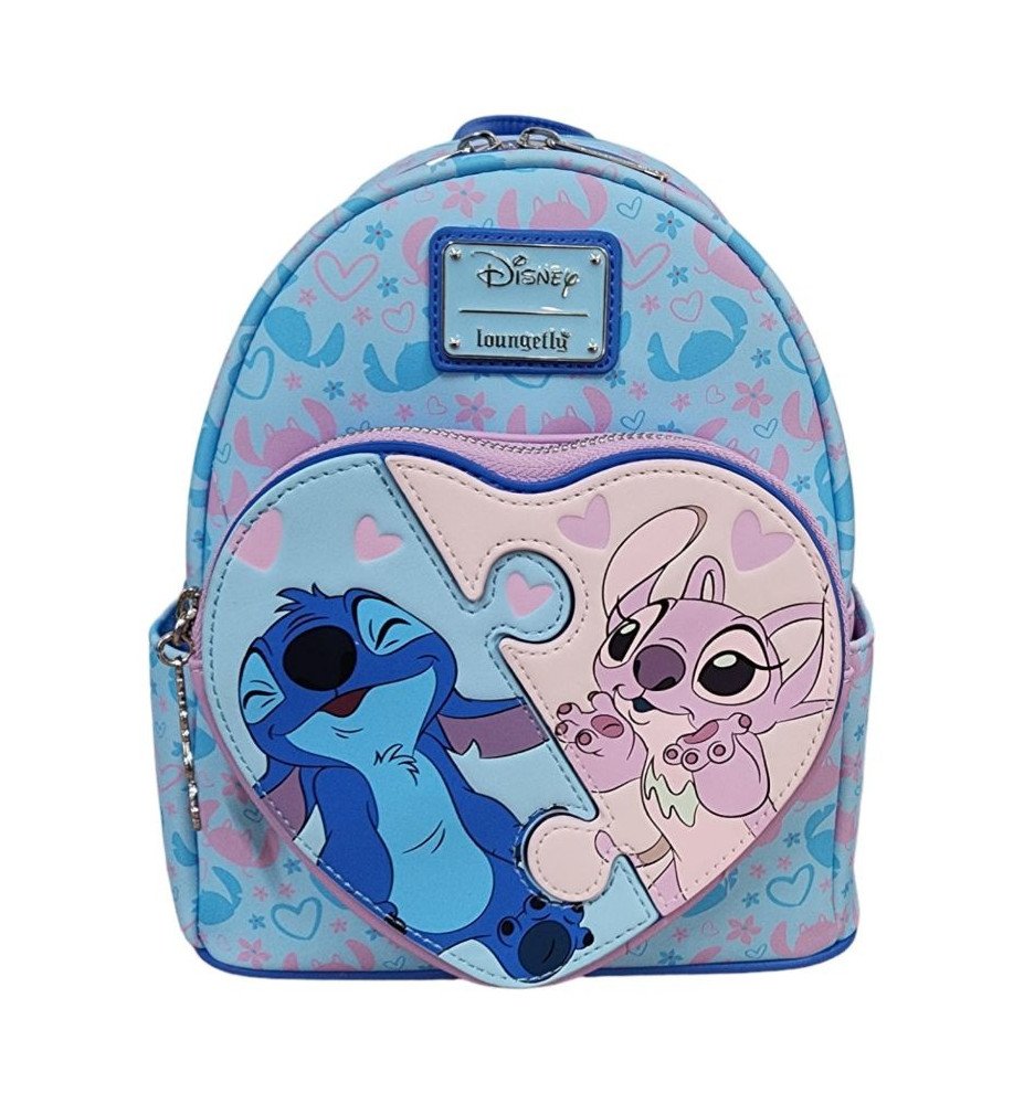 Sac à Dos Stitch & Angel puzzle - Loungefly