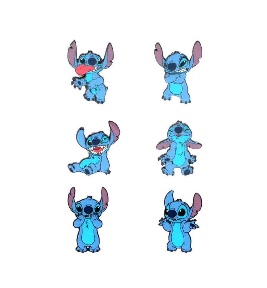 Pin's Mystère Stitch grimace - Loungefly
