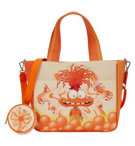 Tote bag with coin bag Anxiété Vice versa 2 - Loungefly