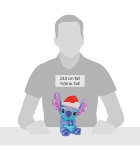 Figurine lumineuse Stitch de Noël - Department 56