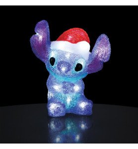 Figurine lumineuse Stitch de Noël - Department 56