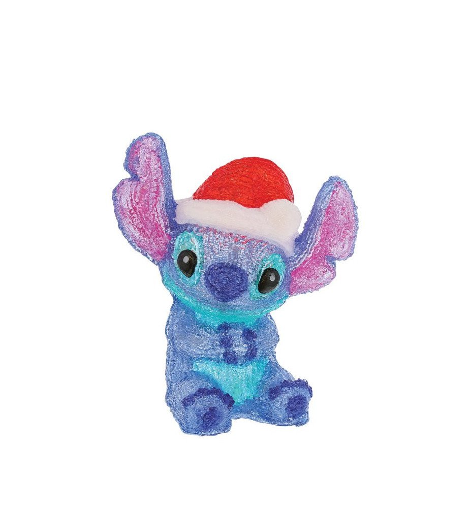 Figurine lumineuse Stitch de Noël - Department 56