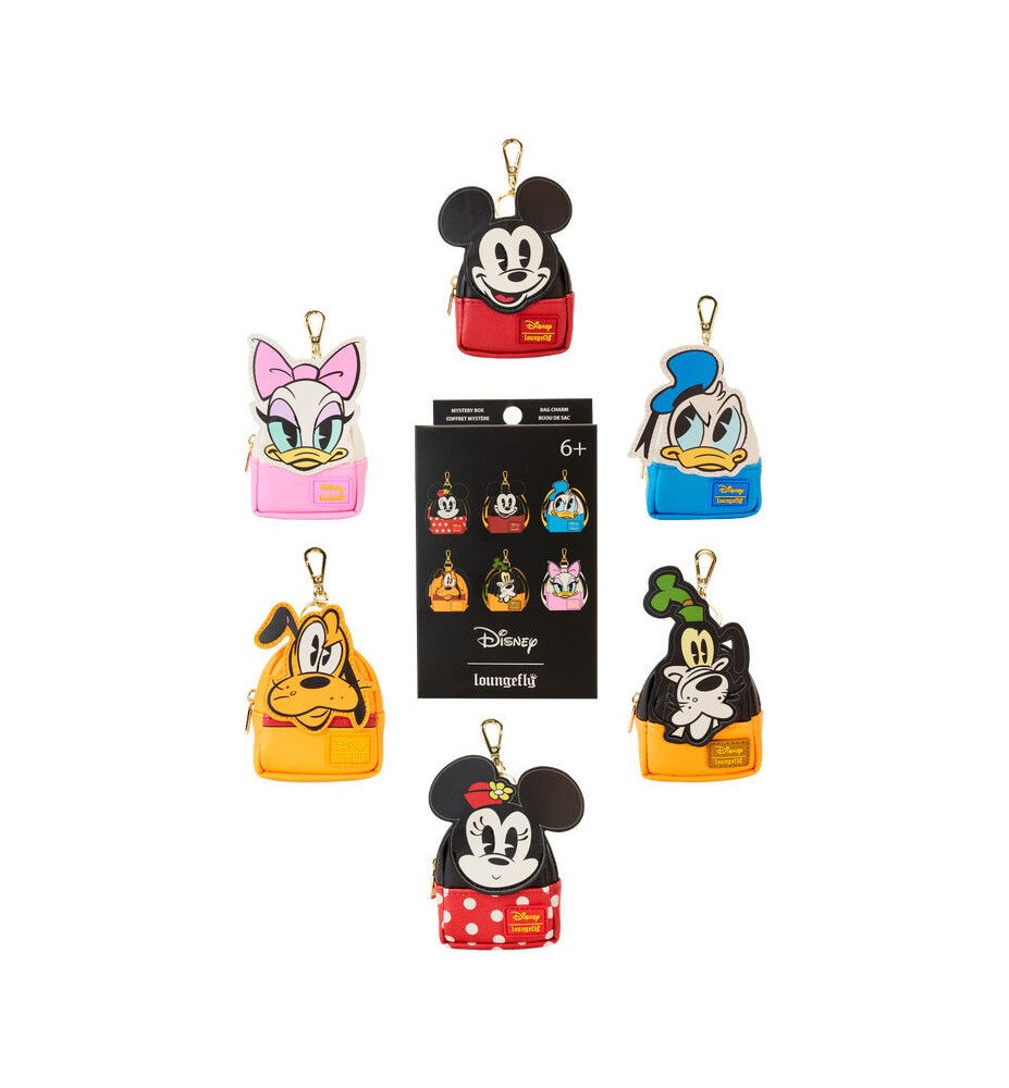 Mystery bag charm  Mickey and Friends - Loungefly