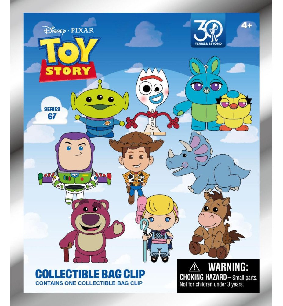 Porte clés Mystère Toy story 30 ans