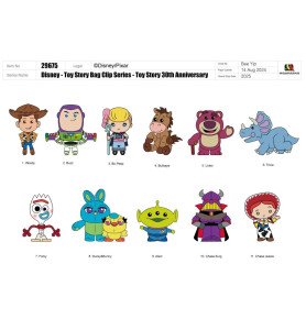 Porte clés Mystère Toy story 30 ans