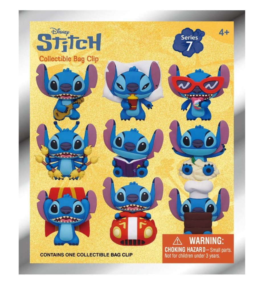 Porte clés Mystère Stitch