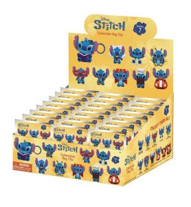 Porte clés Mystère Stitch