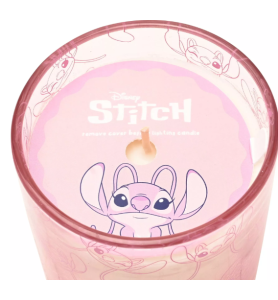 Bougie parfumée Angel Lilo et Stitch - Pêche et Magnolia