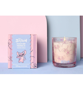 Bougie parfumée Angel Lilo et Stitch - Pêche et Magnolia