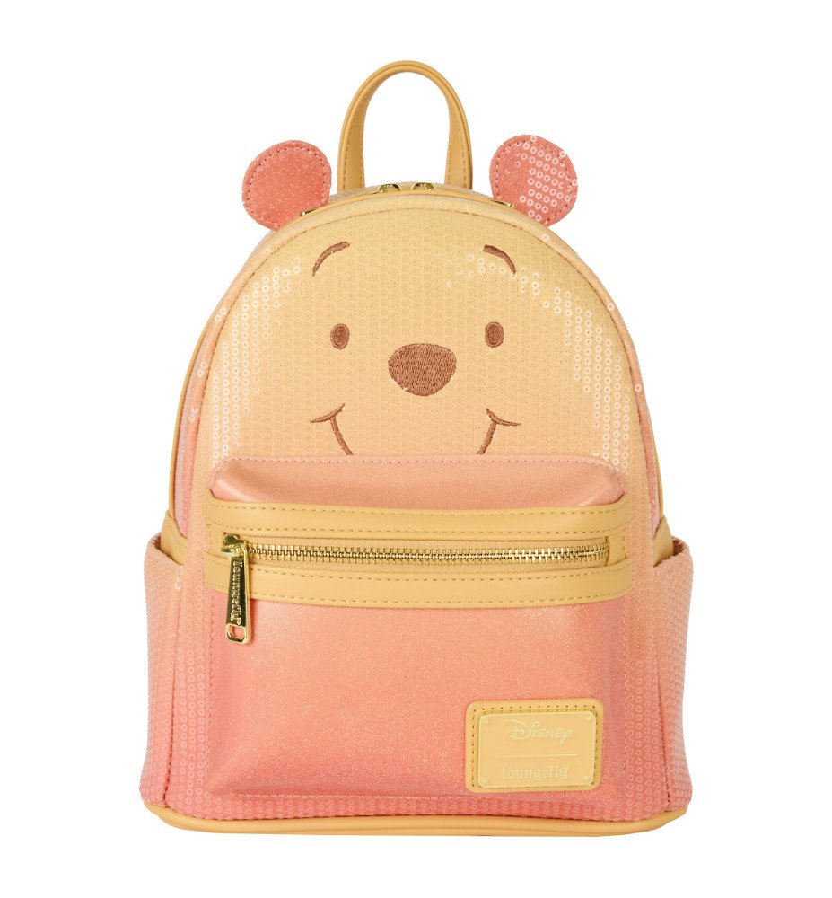 Sac à dos Winnie sequin glitter - Loungefly