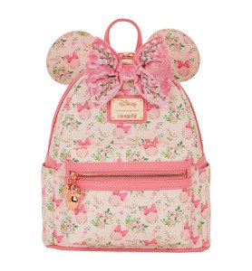 Sac à dos Minnie Mouse Floral  - Loungefly