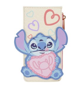 Porte Carte Lilo et Stitch Be Mine - Loungefly