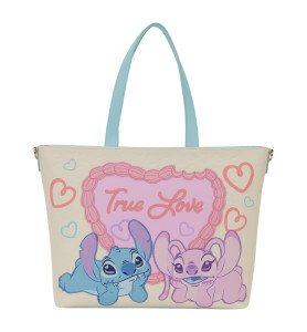 Tote bag Lilo et Stitch True love - Loungefly
