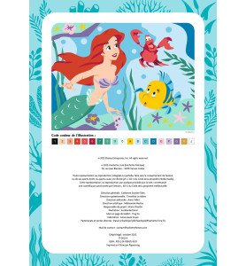 Kit diamond painting Disney officiel La Petite Sirène - Hachette Heroes