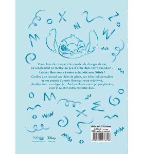 Journal créaStitch Lilo et Stitch - Hachette Heroes