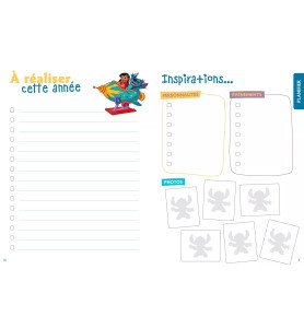 Journal créaStitch Lilo et Stitch - Hachette Heroes