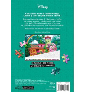 Puzzle mystères + affiches à colorier - Encanto