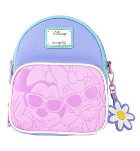 Sac à dos Daisy Duck et Minnie Mouse Convertible - Loungefly