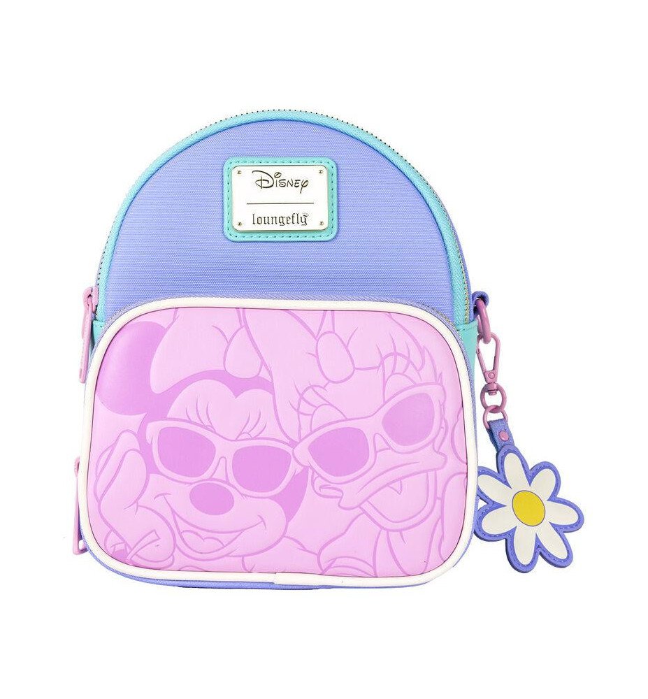 Sac à dos Daisy Duck et Minnie Mouse Convertible - Loungefly