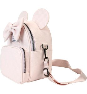 Tote Bag Convertible Minnie Mouse Ear Evergreen - Loungefly