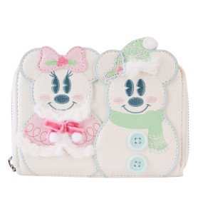 Portefeuille Minnie and friends Snowglobe - Loungefly