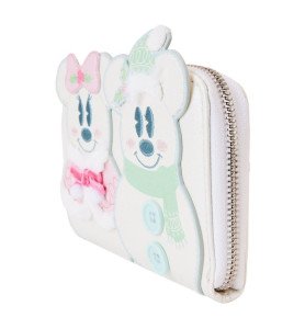 Portefeuille Minnie and friends Snowglobe - Loungefly