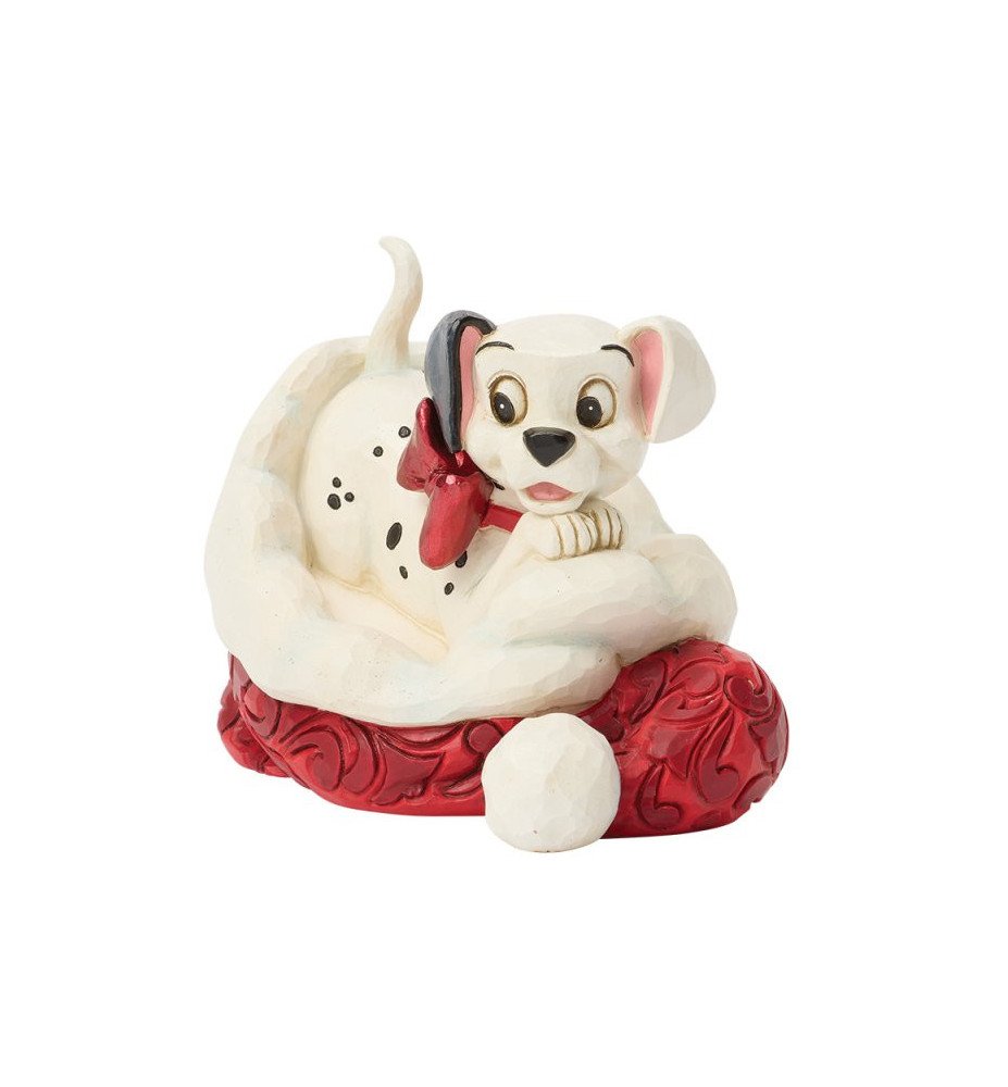 Figurine Patch 101 Dalmatiens Noël - Disney Traditions