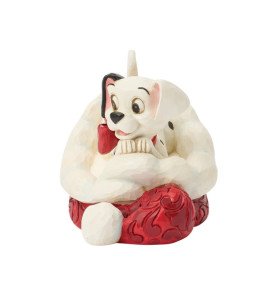 Figurine Patch 101 Dalmatiens Noël - Disney Traditions