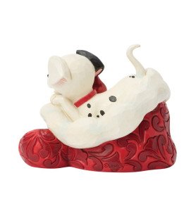 Figurine Patch 101 Dalmatiens Noël - Disney Traditions