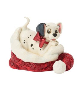 Figurine Patch 101 Dalmatiens Noël - Disney Traditions