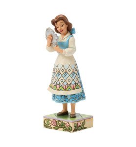 Figurine Belle Miroir La belle et la bête - Disney Traditions
