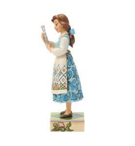 Figurine Belle Miroir La belle et la bête - Disney Traditions